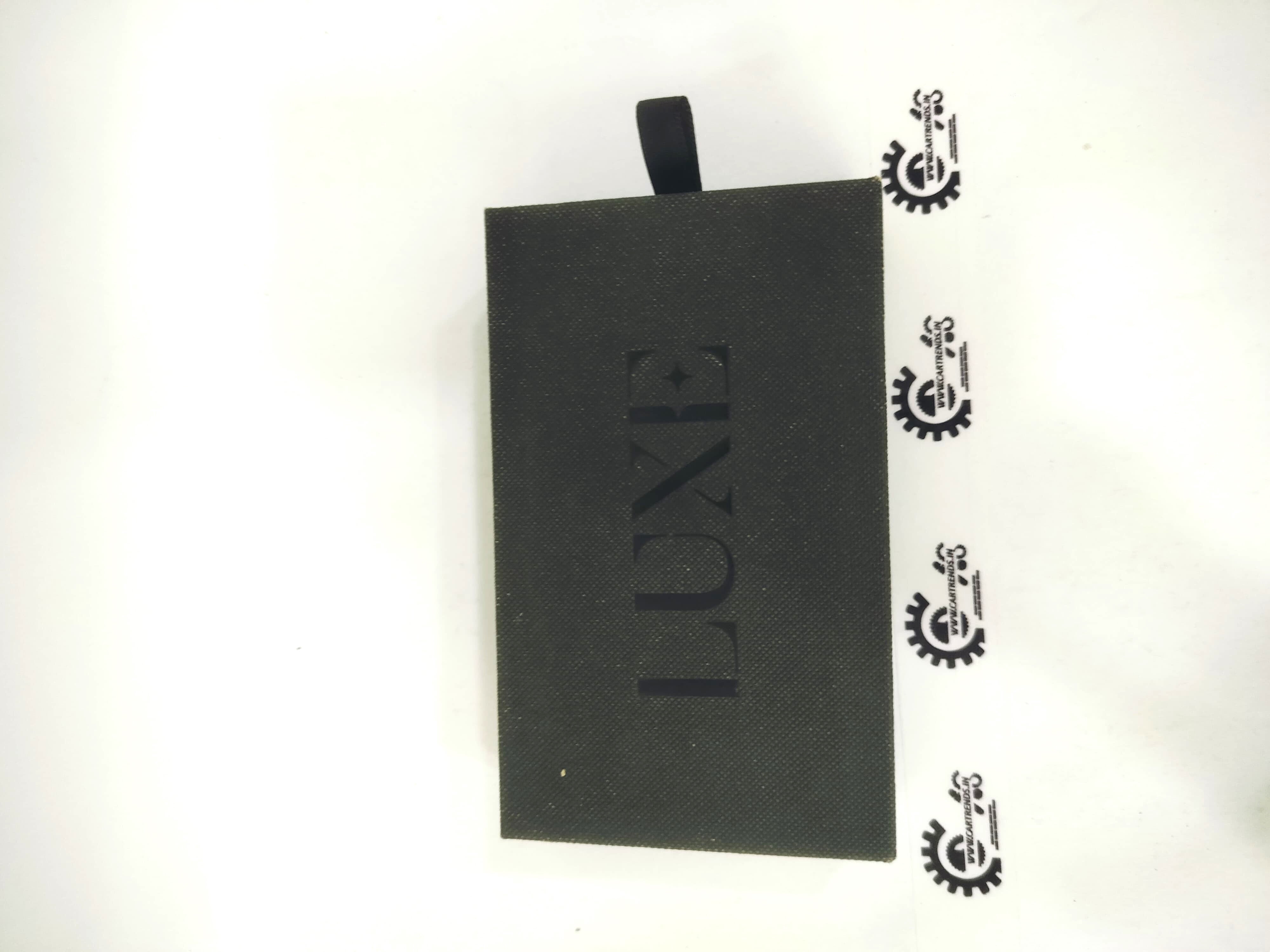 CarTrends Luxe Series key cover with chain, featuring a stylish and durable design for enhanced key protection and style.