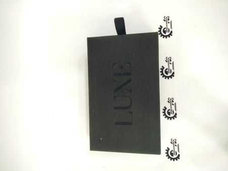 CarTrends Luxe Series key cover with chain, featuring a stylish and durable design for enhanced key protection and style.