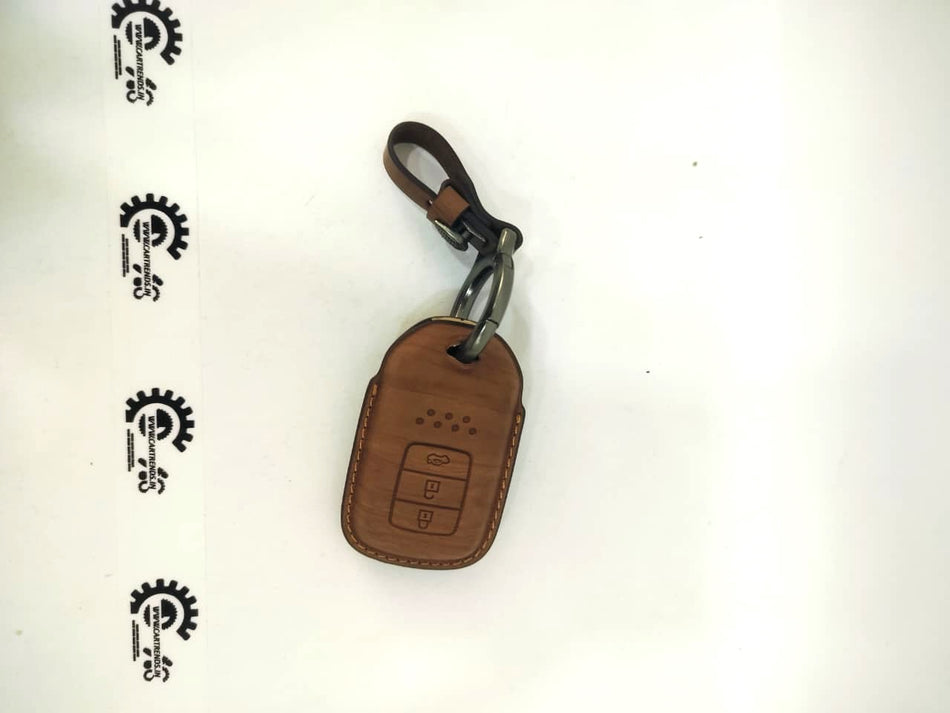 CarTrends Luxe Series key cover with chain, featuring a sleek design and durable material, designed to protect and style your key.