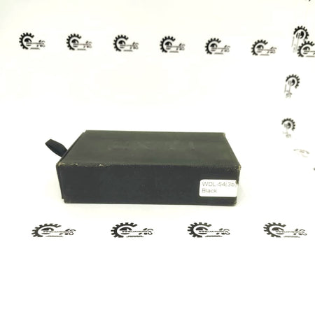 CarTrends Luxe Series key cover with chain, black leather style, designed to protect and stylishly secure car keys.