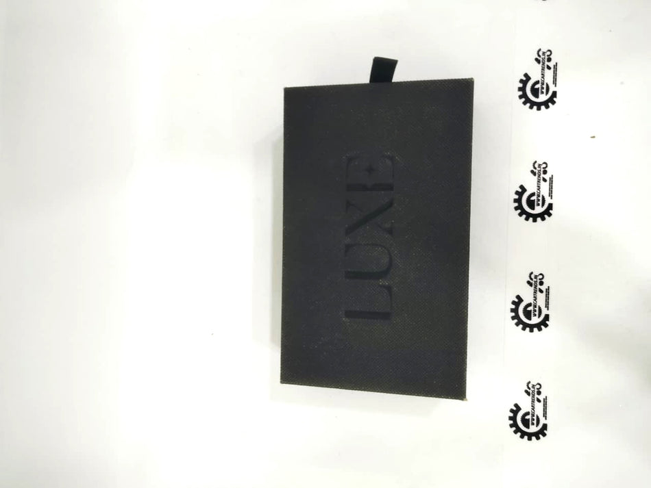 CarTrends Luxe Series key cover with attached chain, stylish protective key holder for luxury car keys.