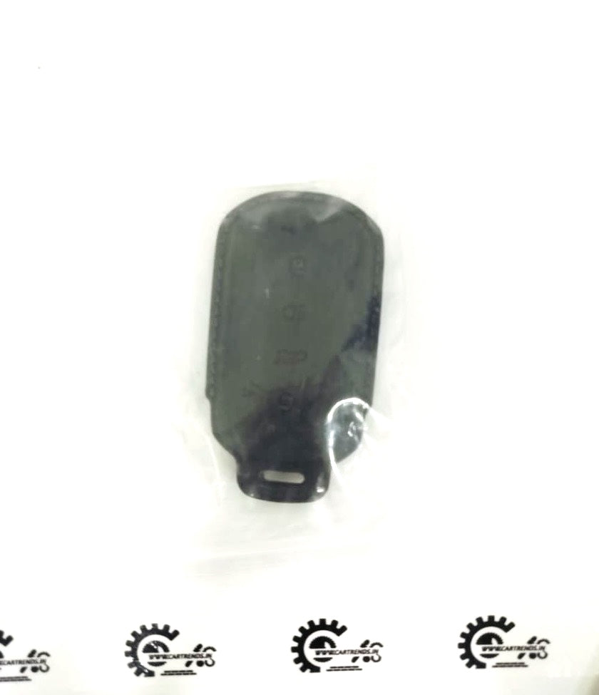 CarTrends Luxe Series key cover with chain, featuring a sleek design for stylish vehicle key protection.