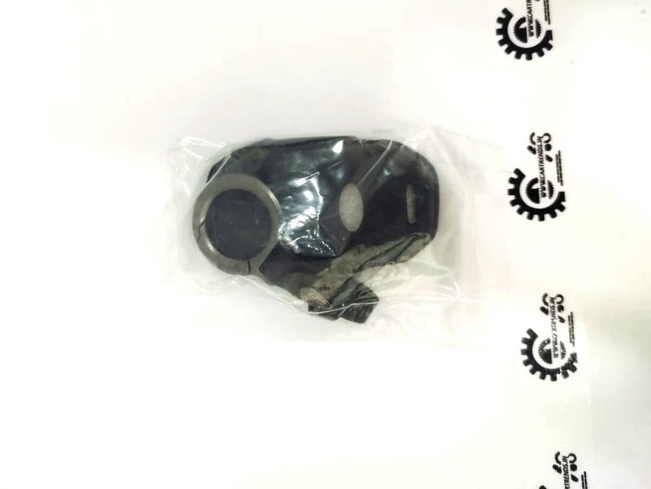 CarTrends Luxe Series key cover with chain, black leather and metal design for stylish key protection and easy handling.