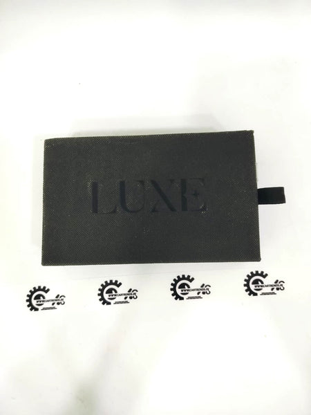 CarTrends Luxe Series key cover with chain, stylish protective key case in sleek design, perfect for luxury vehicle keys.