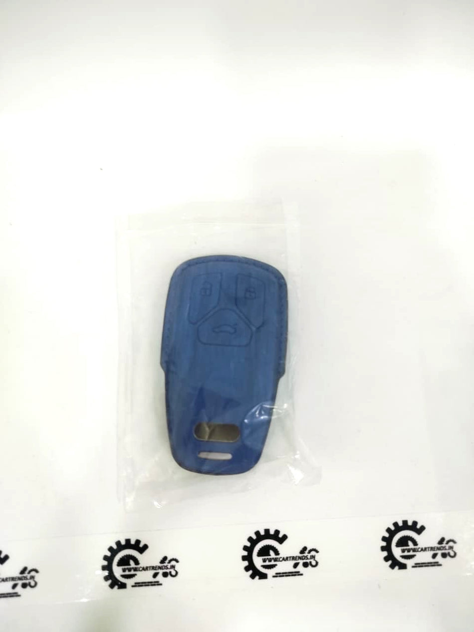 CarTrends Luxe Series key cover and chain set, featuring sleek design and durable material for stylish key protection.