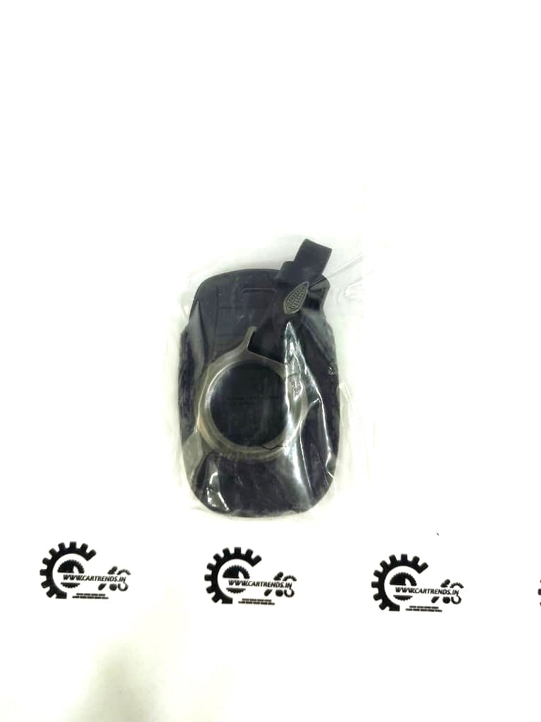 CarTrends Luxe Series key cover with matching chain, stylish and protective key accessory for luxury vehicle keys.