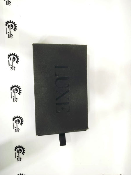 CarTrends Luxe Series key cover with attached chain, stylish protective key holder for luxury keys and accessories.