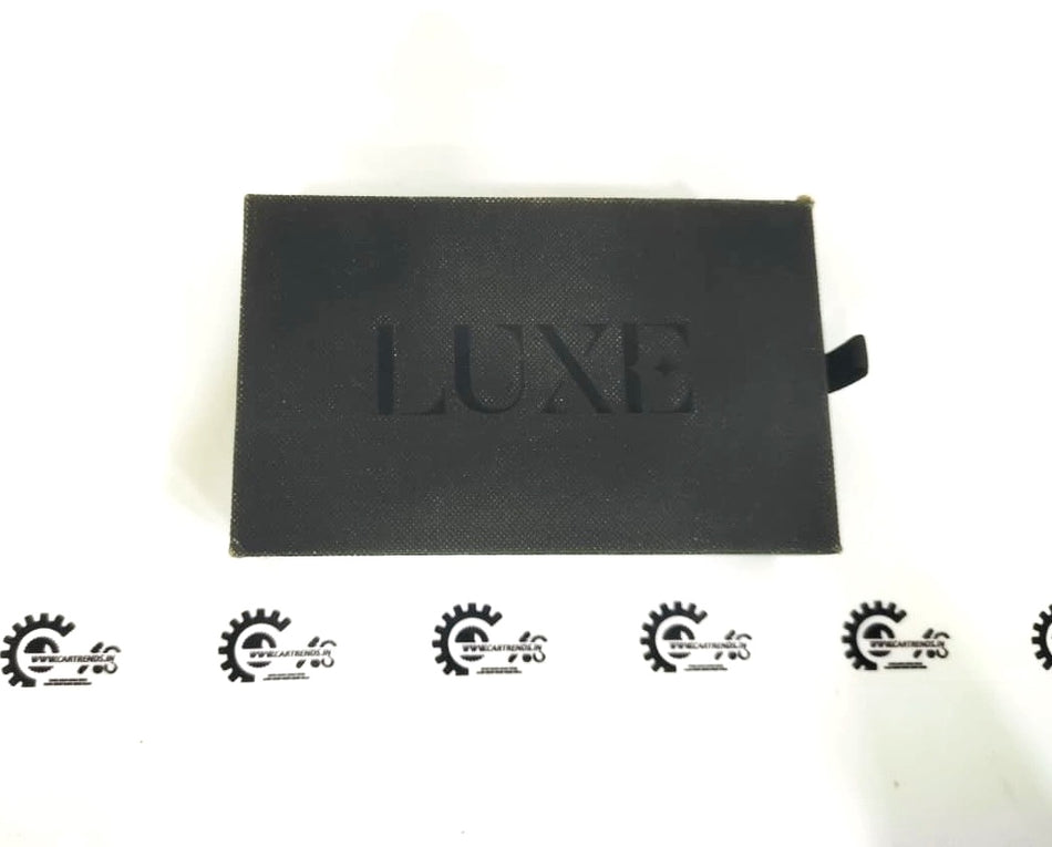 CarTrends Luxe Series key cover with chain, showcasing a stylish, protective key accessory with a sleek design.