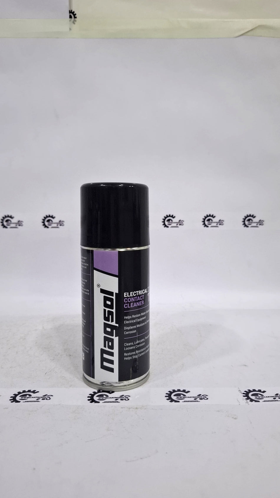 CarTrends Magsol Electrical Contact Cleaner aerosol spray can for cleaning electrical contacts and components.