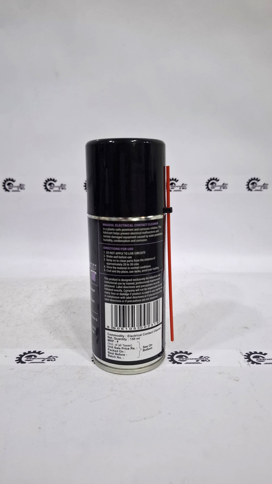 CarTrends Magsol Electrical Contact Cleaner aerosol spray can for cleaning electrical contacts and circuits.