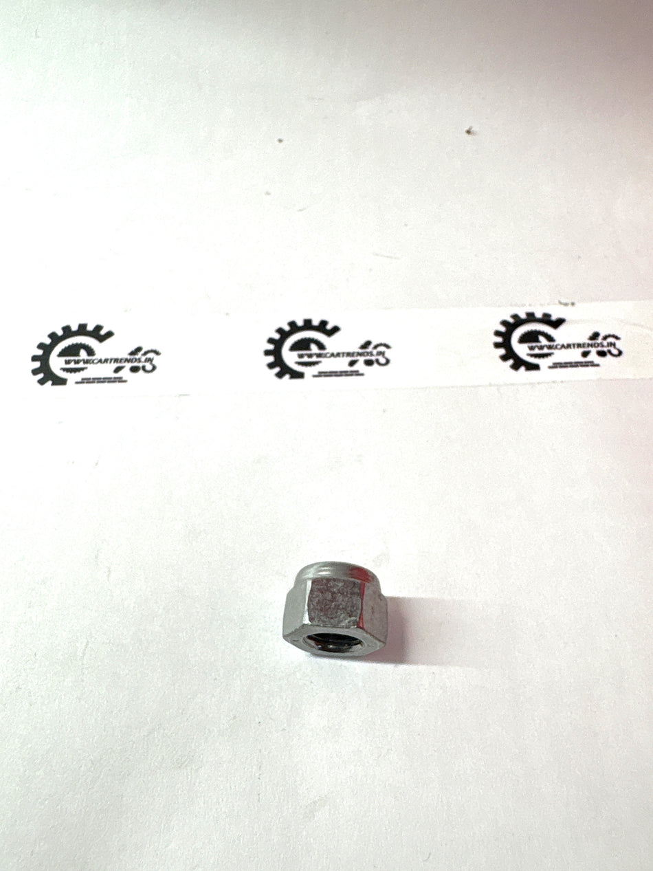 CarTrends nut showing a close-up of the metal fastener with threading, used in automotive applications.