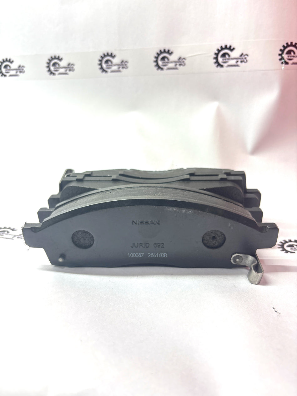 CarTrends disc brake pad kit with multiple brake pads, designed for reliable stopping power and easy installation.