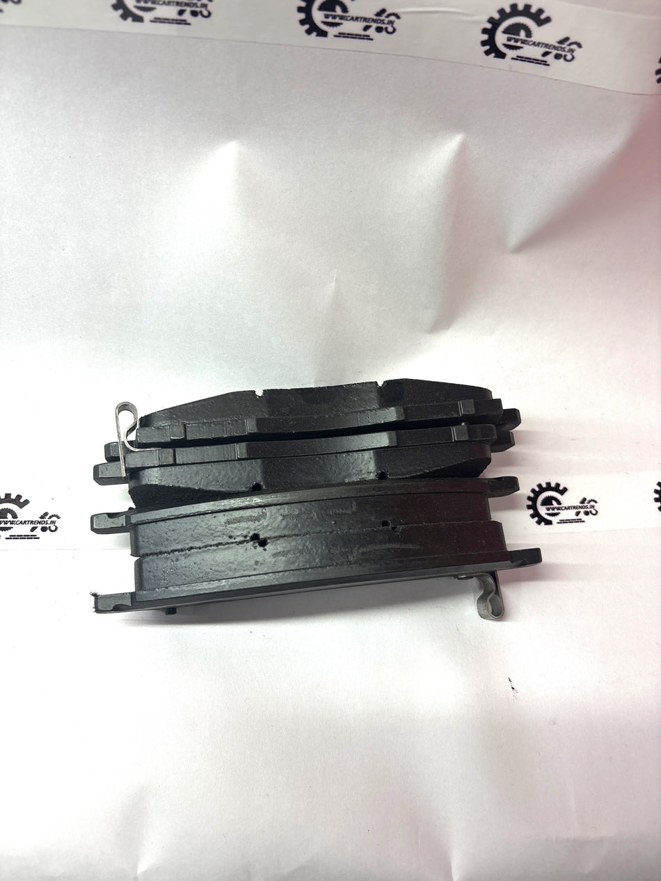 CarTrends disc brake pad kit showing brake pads and hardware for effective stopping power.