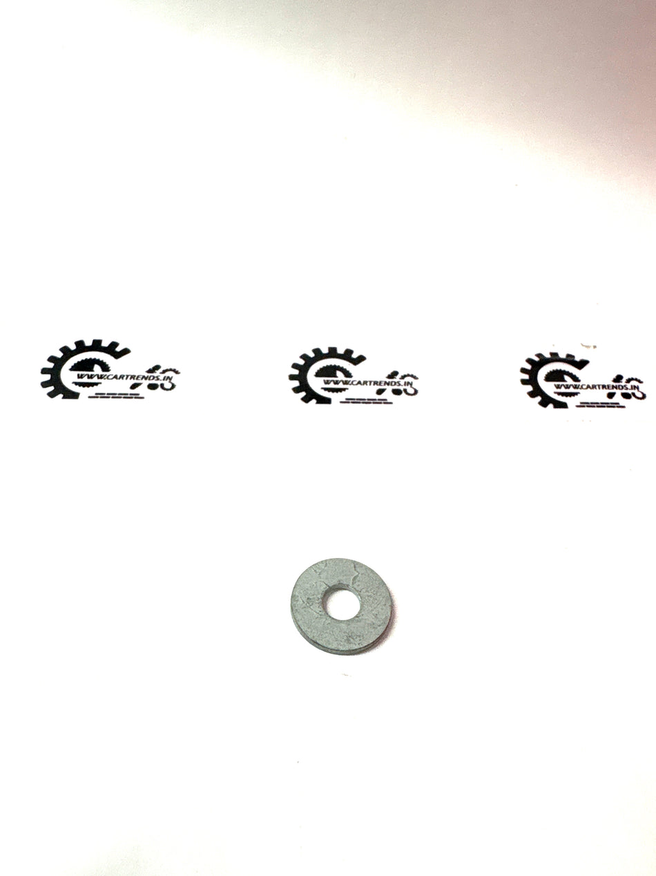 CarTrends plain washer showing a metal washer with a smooth, circular shape and clean finish on a white background.