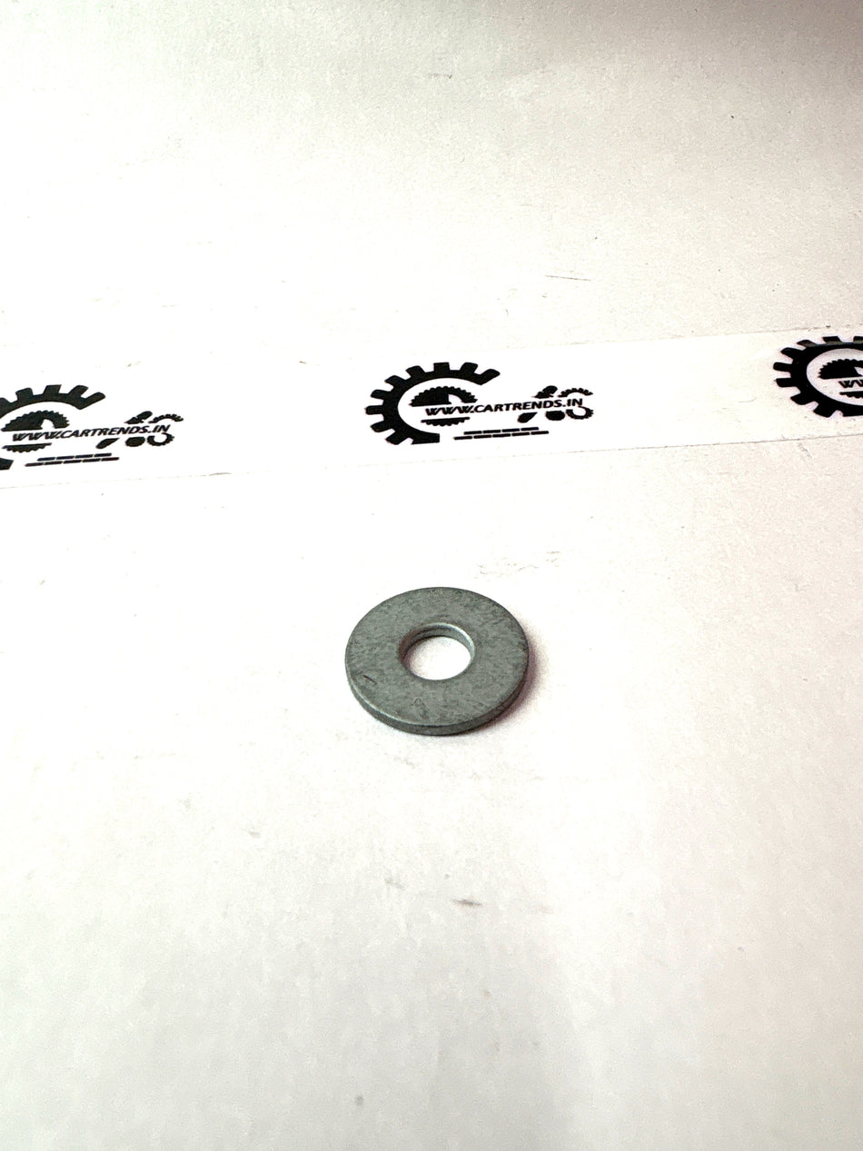 Plain washer from CarTrends, showing a close-up of the metal washer with smooth, flat surface and circular shape.