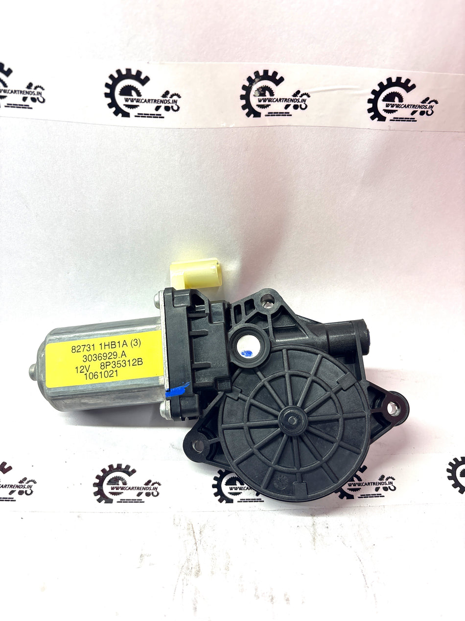 CarTrends regulator motor assembly for vehicle window or door control, featuring electrical components and mounting points.