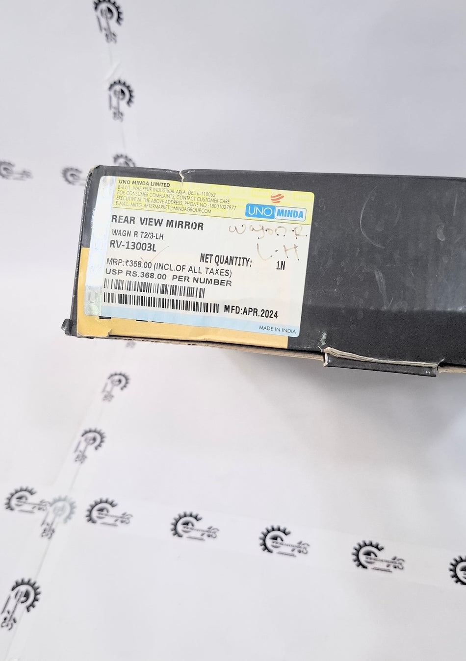 CarTrends RV-13003L vehicle part in black, showing close-up detail of the component's surface and design features.