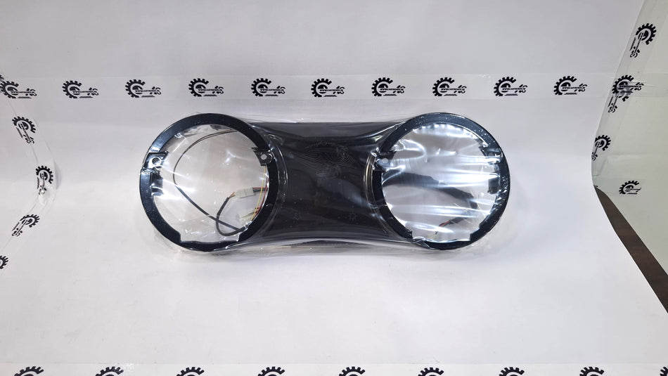 CarTrends S-fe5c-XXX-a09a automotive part in black with detailed connectors, designed for vehicle customization or repair.