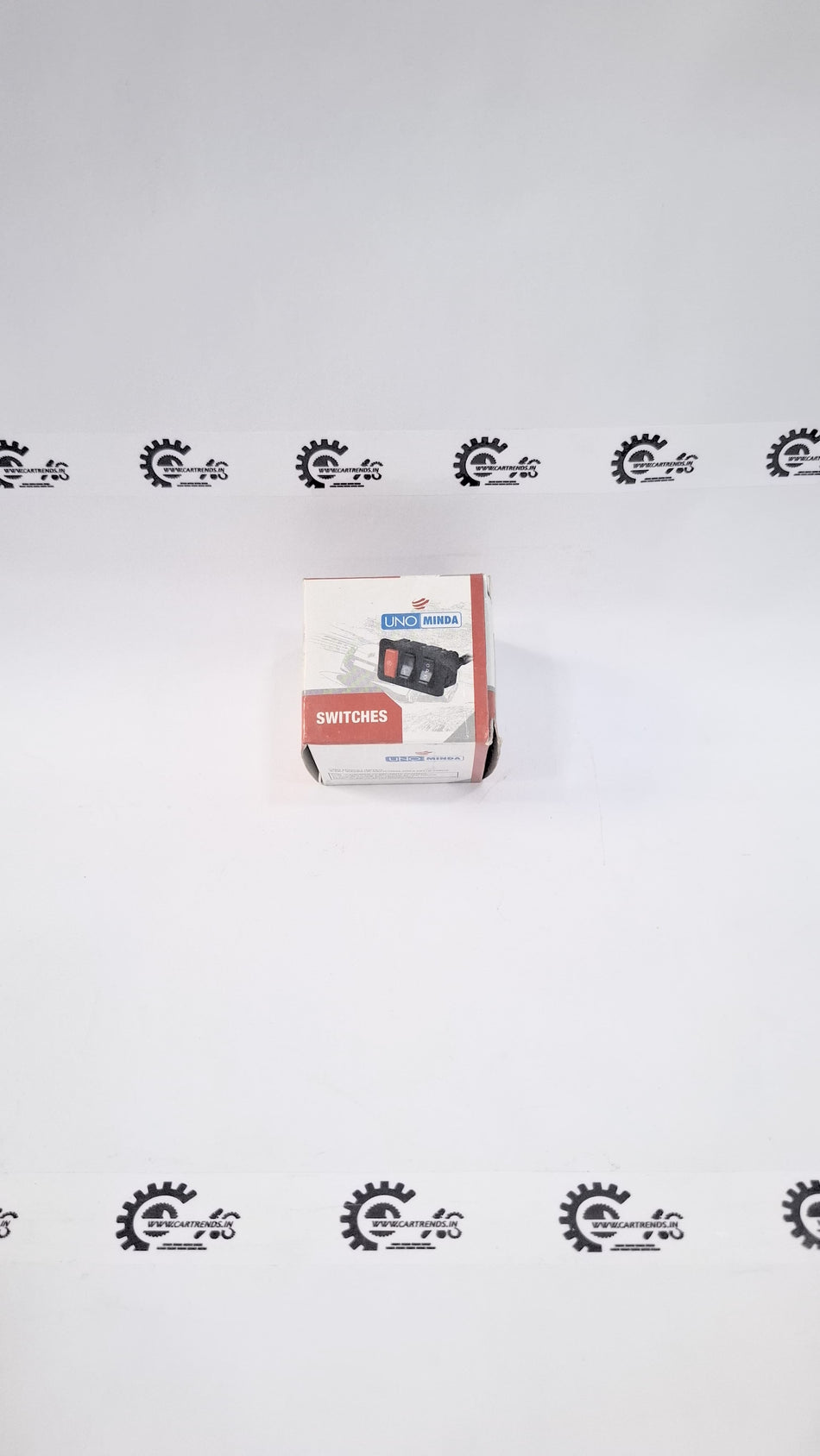 CarTrends S22085-000M00 automotive part showcasing a close-up of the product with detailed features and branding.