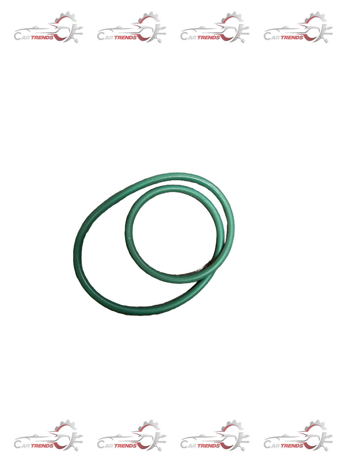 CarTrends Seal O-Ring Beat J96892241, close-up of durable rubber seal with grooves for automotive sealing purposes.