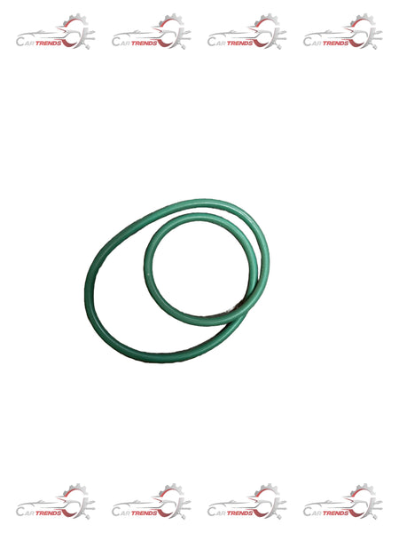 CarTrends Seal O-Ring Beat J96892241, close-up of durable rubber seal with grooves for automotive sealing purposes.