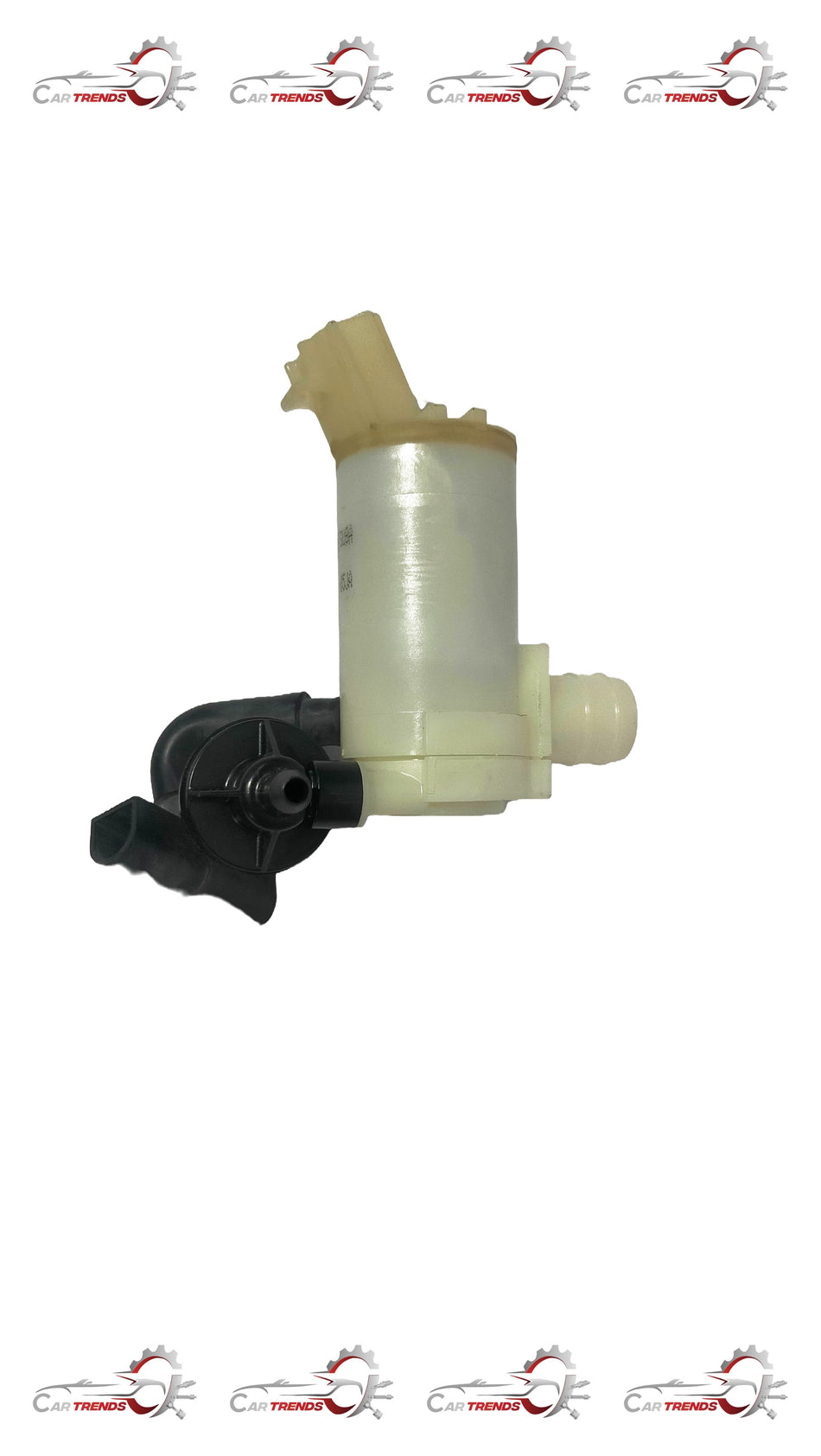 CarTrends set pump washer 76846TF0013, close-up of the durable washer component for automotive repairs.