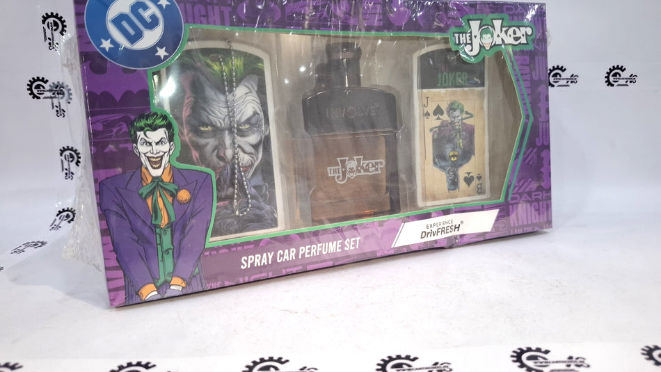 CarTrends spray car perfume set with multiple fragrance bottles, designed to freshen vehicle interiors.