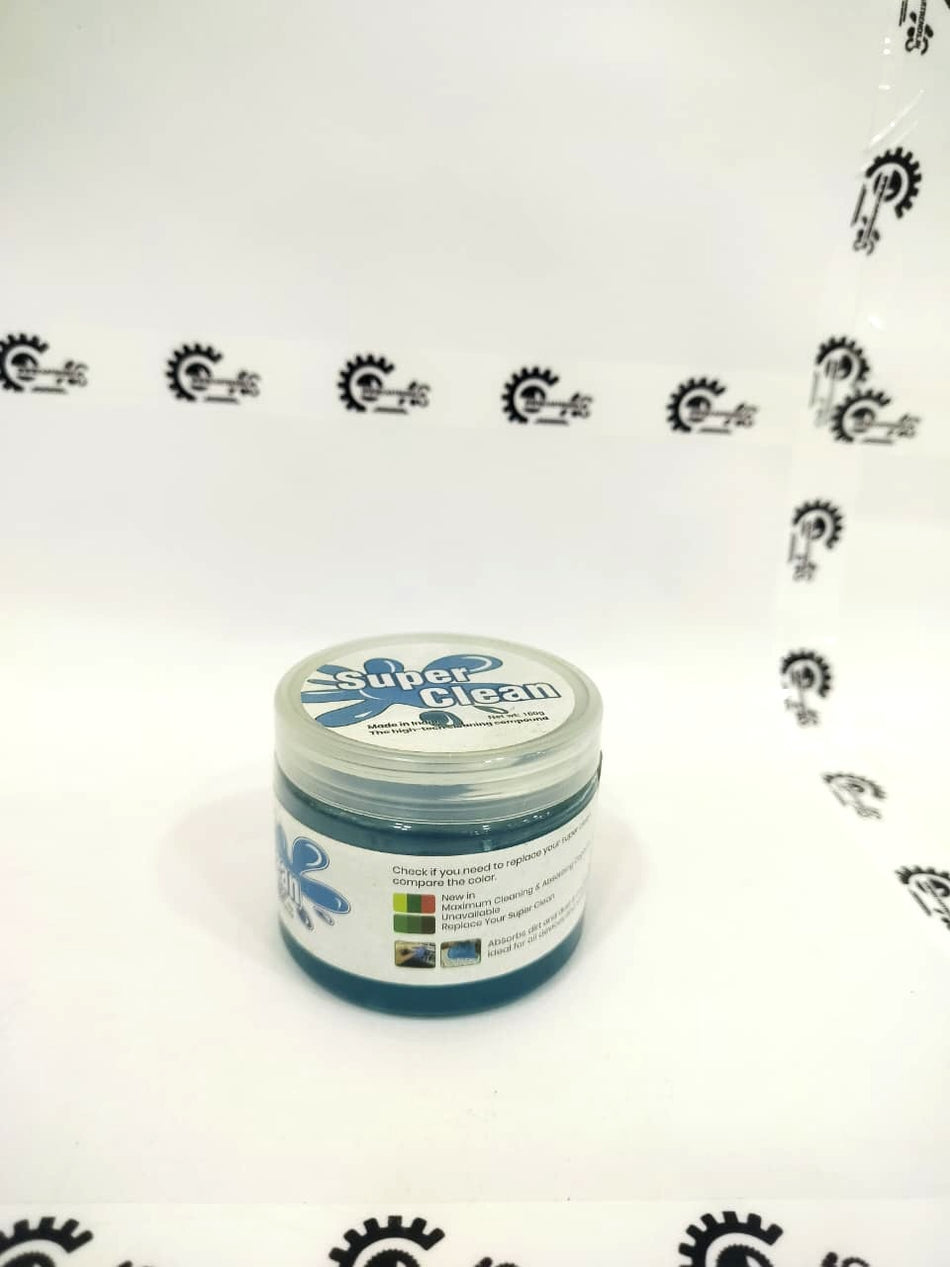 CarTrends Super Gel bottle with label, showing the gel product for automotive cleaning and detailing.