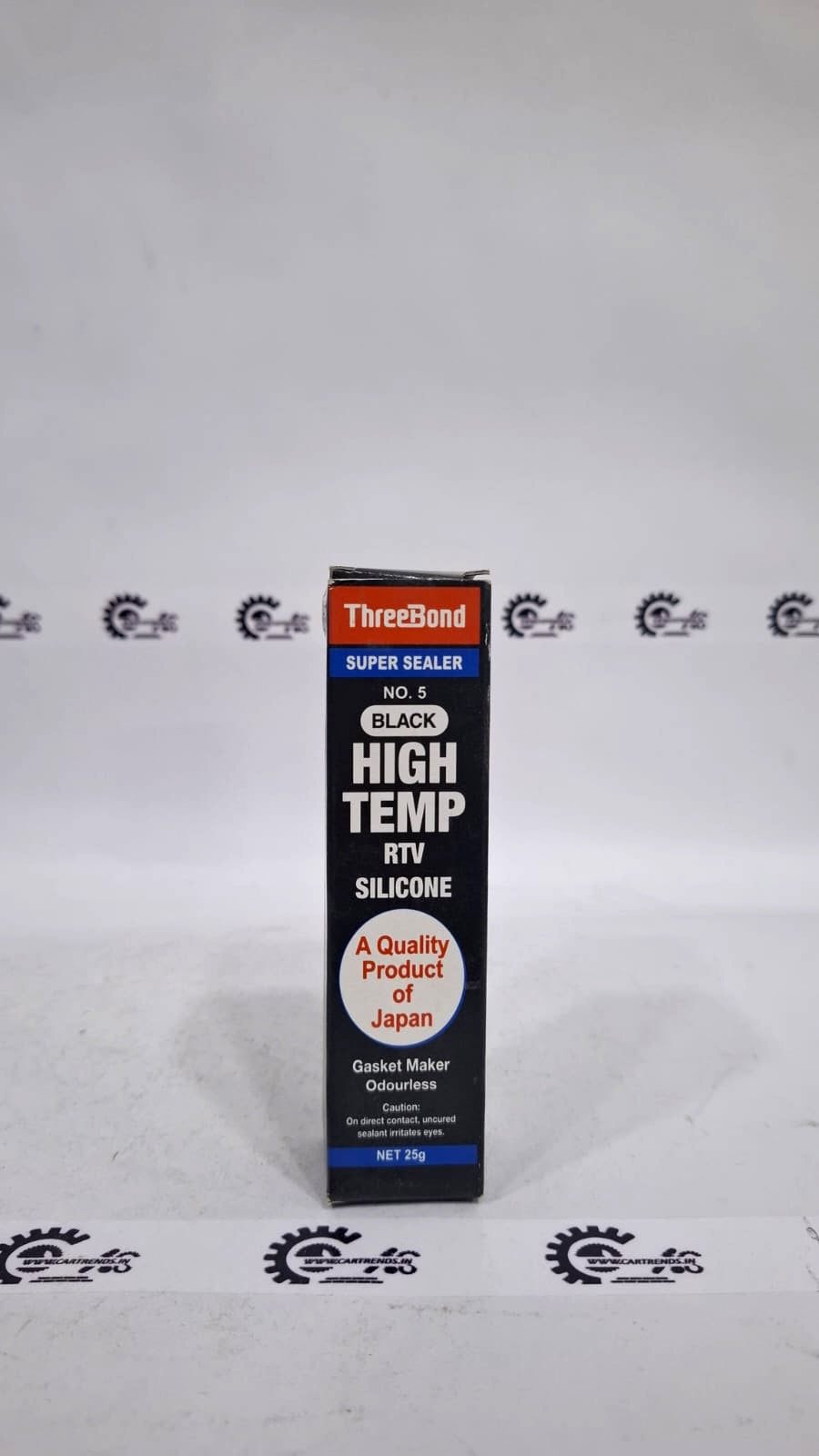 CarTrends Super Sealer No.5 bottle, clear liquid sealing product with label, used for automotive or surface sealing purposes.