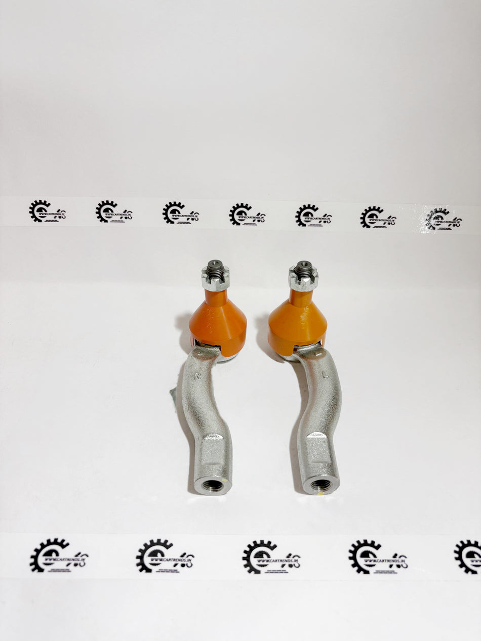 CarTrends suspension ball joint assembly showing metal ball and housing for vehicle suspension system.