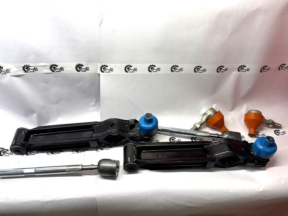 CarTrends suspension kit for Wagon R and Zen, including shock absorbers and springs, compatible with model 800 and part number 99000M24120549.
