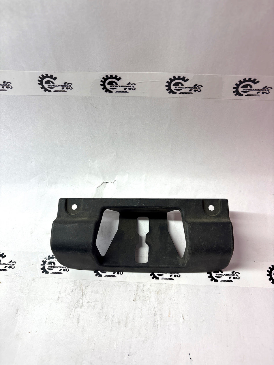 CarTrends back door cover on car door showing protective weatherproof material and secure fit.