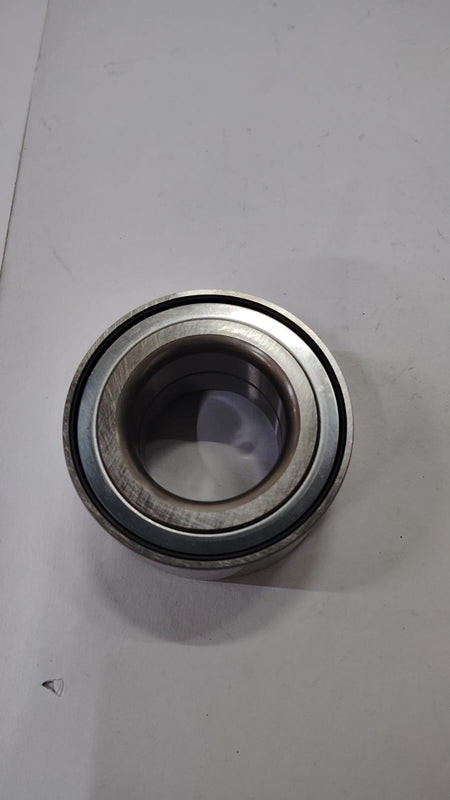 Front wheel bearing for Ford EcoSport by CarTrends, part #BE8Z1215C, showing the bearing assembly installed on the vehicle.