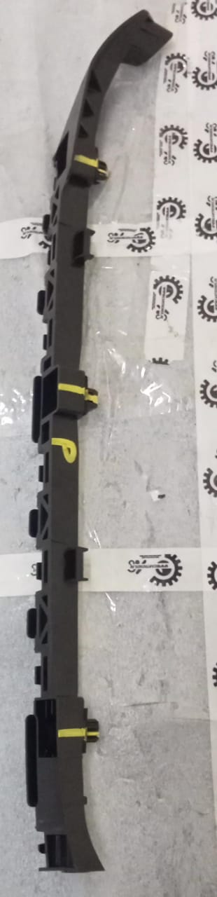Honda City rear bumper bracket left side by CarTrends, automotive part for rear bumper support.