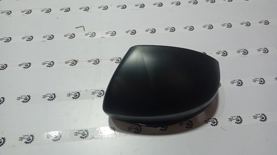 Left Honda mirror cover from CarTrends AMAZE series, model #76251T9CD21ZC, for vehicle side mirror protection.