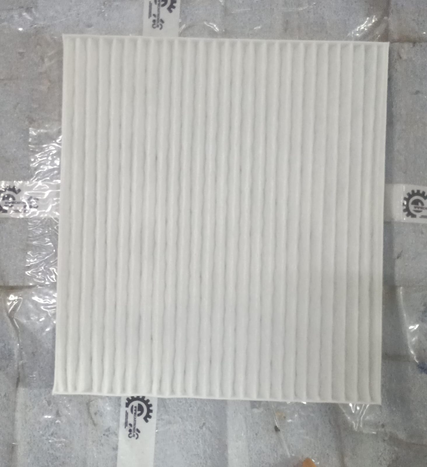 Hyundai I20 Elite AC filter by CarTrends, replacement filter for improved air quality inside the vehicle.