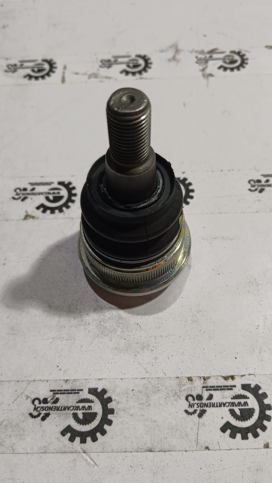 Hyundai Accent old model arm ball component by CarTrends, showing a close-up of the automotive suspension part.