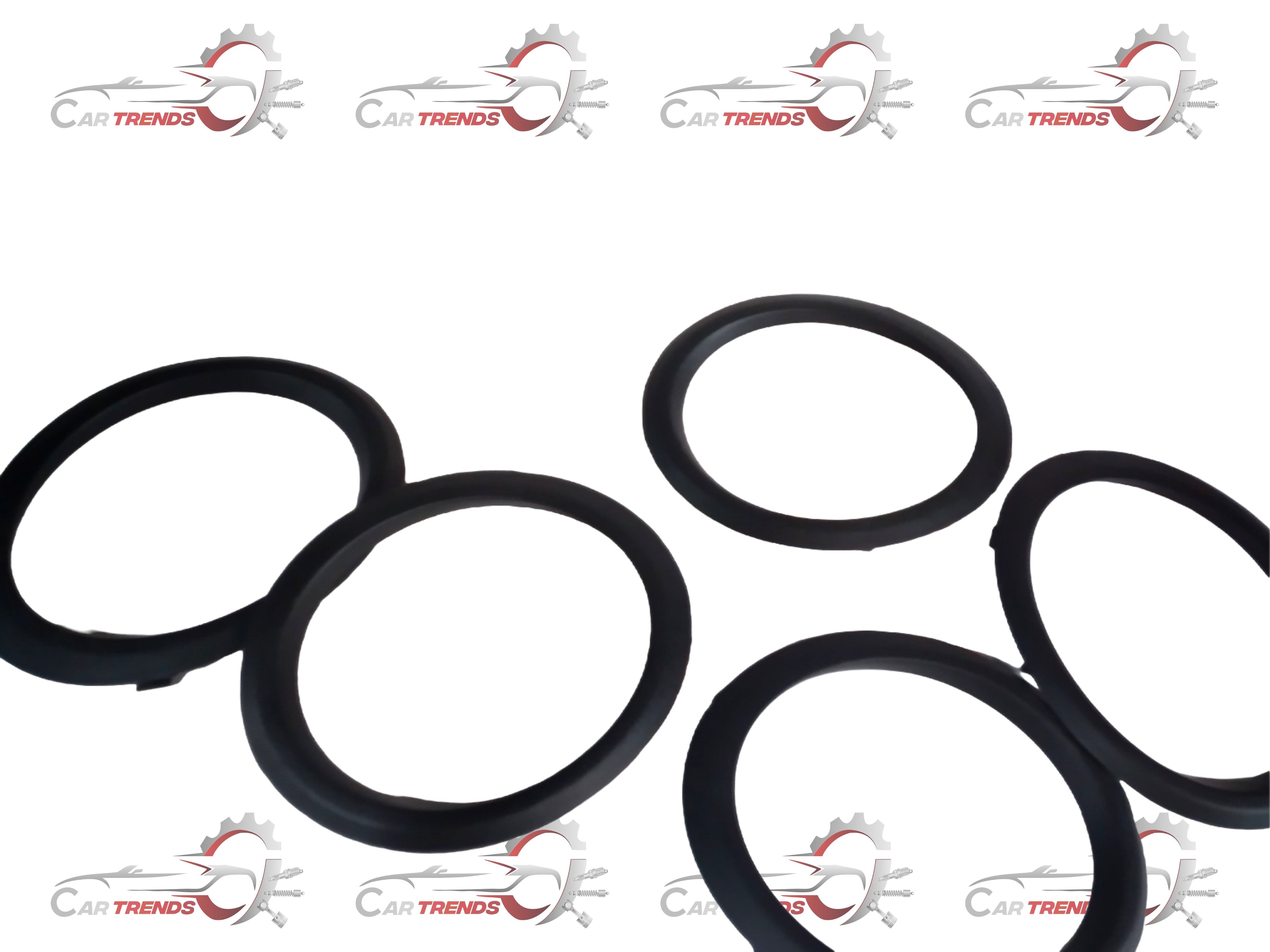 Hyundai I10 first gen front bumper fog lamp by CarTrends, LH side, shown in the image with mounting details.