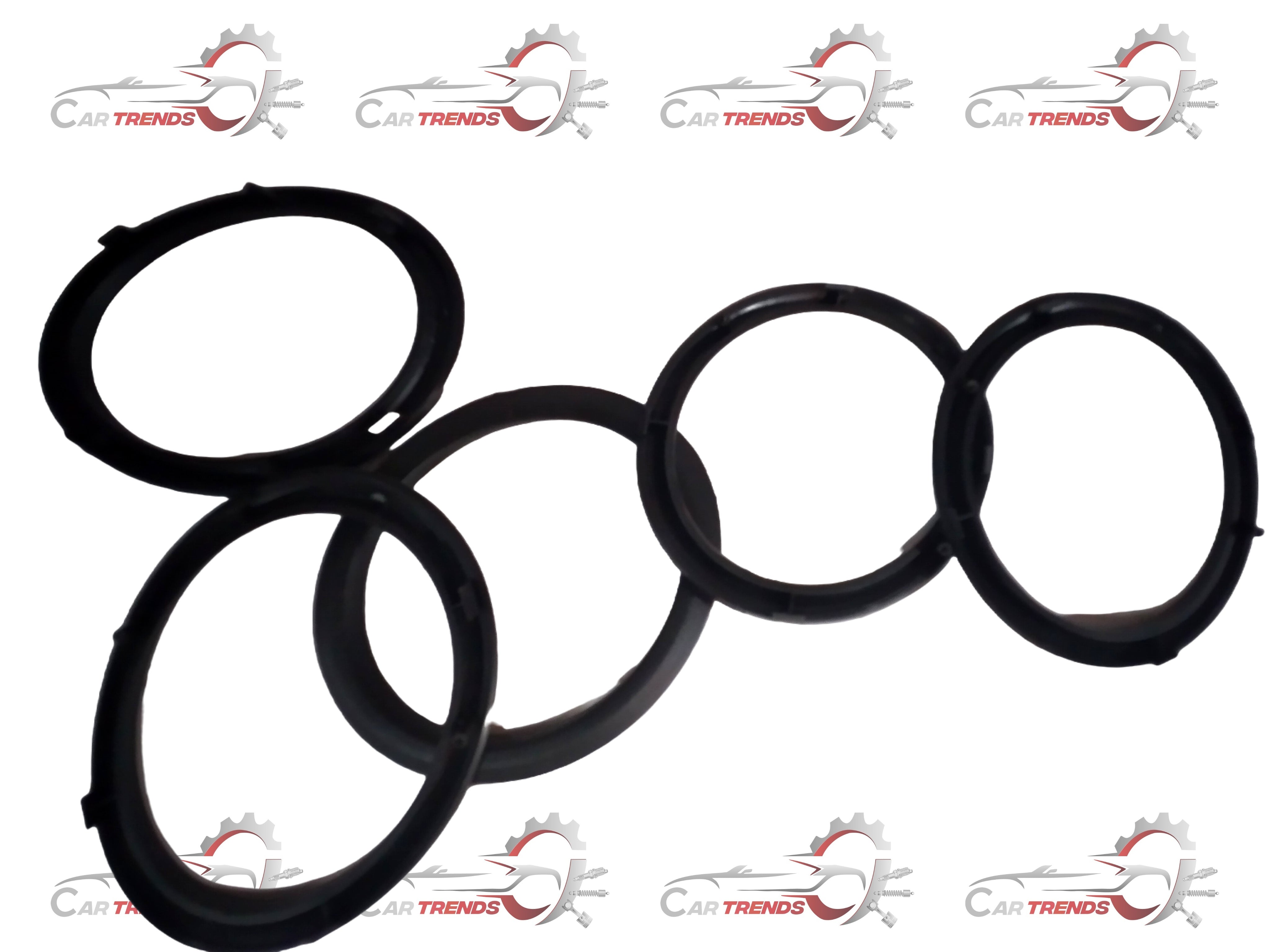 Hyundai I10 first generation front bumper fog lamp, left side, designed for CarTrends replacement part.