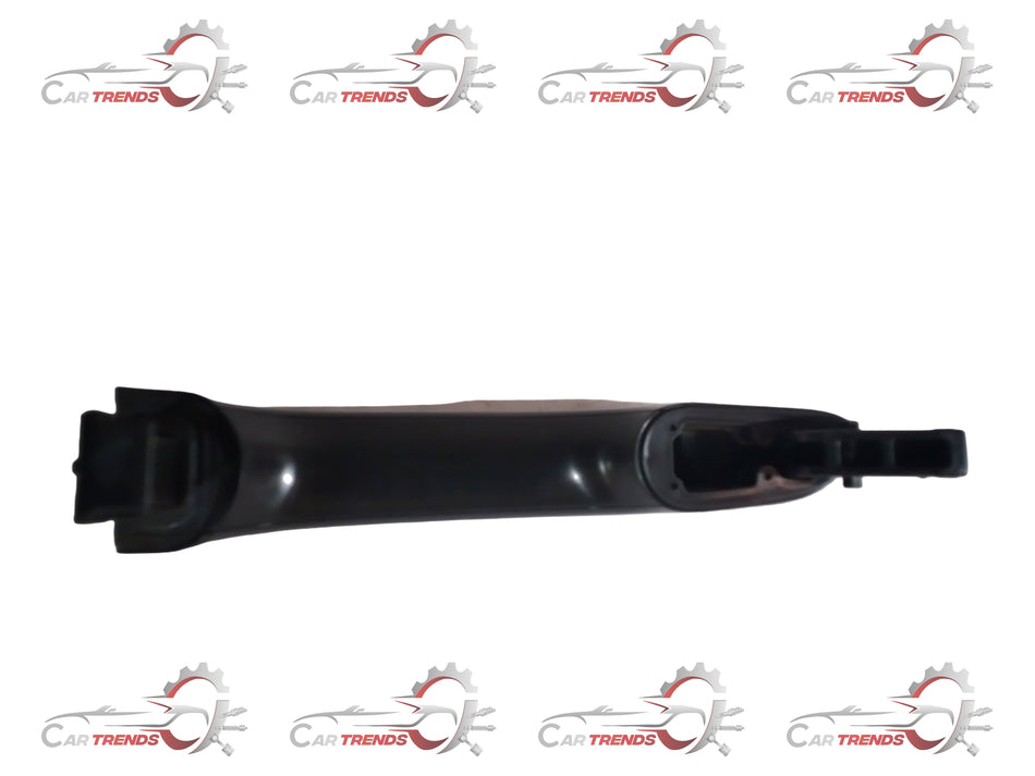 Hyundai Grand i10 left side door handle by CarTrends, replacement part with model number 82651B4010 visible.