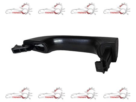 Hyundai Grand i10 right side door handle by CarTrends, showcasing the exterior door handle in close-up.