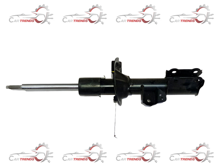 Hyundai I10 front right shock absorber by CarTrends, showing the new shock component for vehicle suspension.