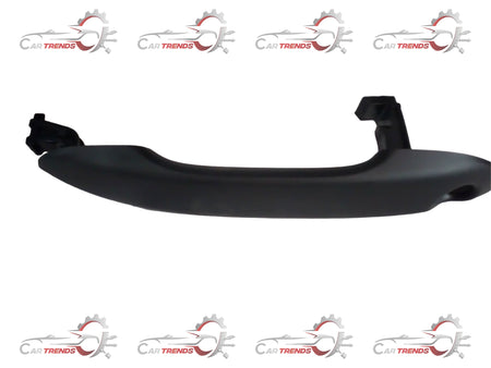 Hyundai Aura outside right side door handle by CarTrends, featuring a sleek design and durable construction.