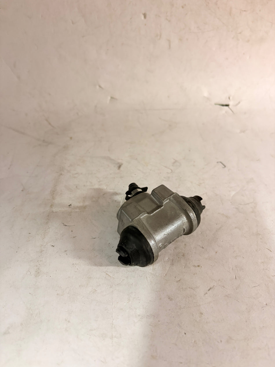 Hyundai Verna Next Gen rear wheel brake cylinder by CarTrends, showing the component's detailed metallic surface and mounting points.