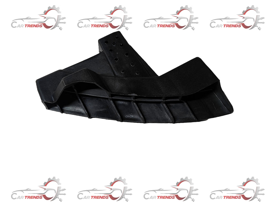 Hyundai I10 Grand left headlight bracket, CarTrends spare part, exterior view showing mounting points and structure.