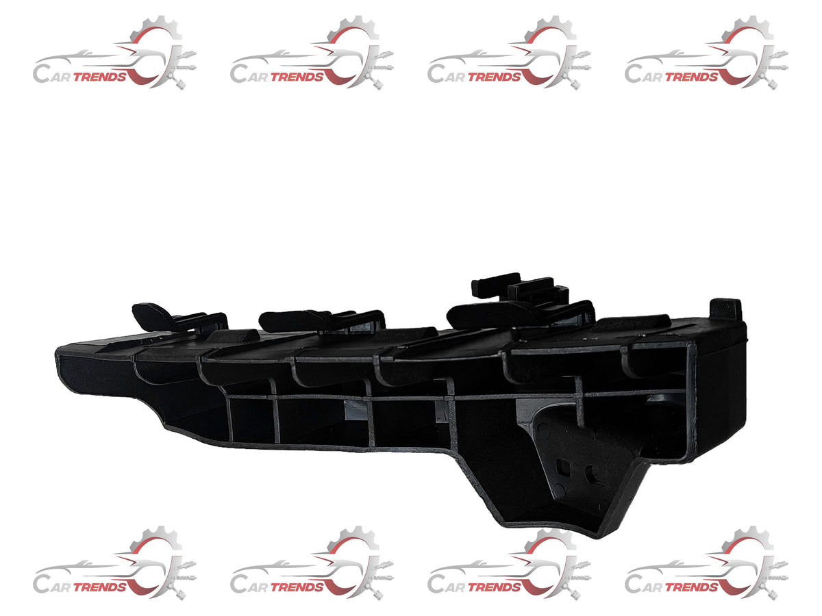 Hyundai I10 Grand left headlight bracket by CarTrends, showing the black plastic mounting component.