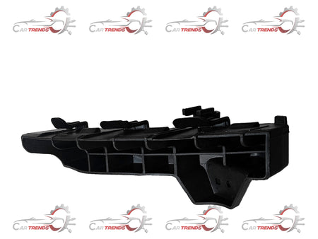Hyundai I10 Grand left headlight bracket by CarTrends, showing the black plastic mounting component.