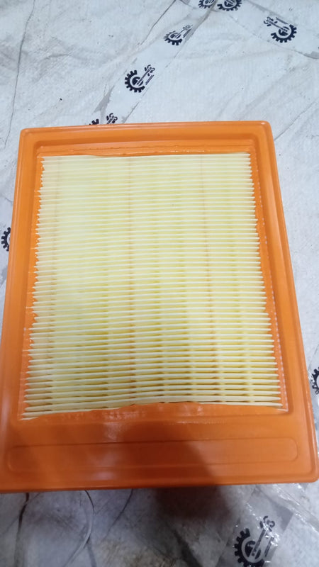 Maruti CarTrends air filter for Ertiga, XL6, Fronx K15 petrol and CNG models, shown in a clean, black filter element.