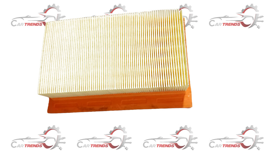 Maruti CarTrends AIR FILTER Spresso model 13780M62S00 installed in a vehicle, showing the clean, new filter element.