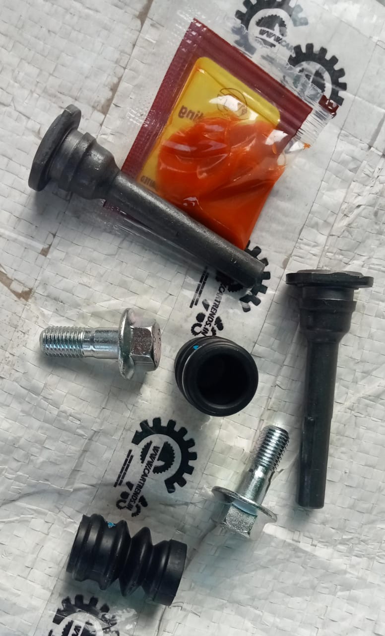 Maruti caliper pin for Alto vehicle by CarTrends, showing the durable metal component in a close-up view.